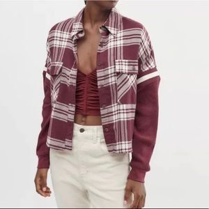 BDG Flannel Plaid Shirt